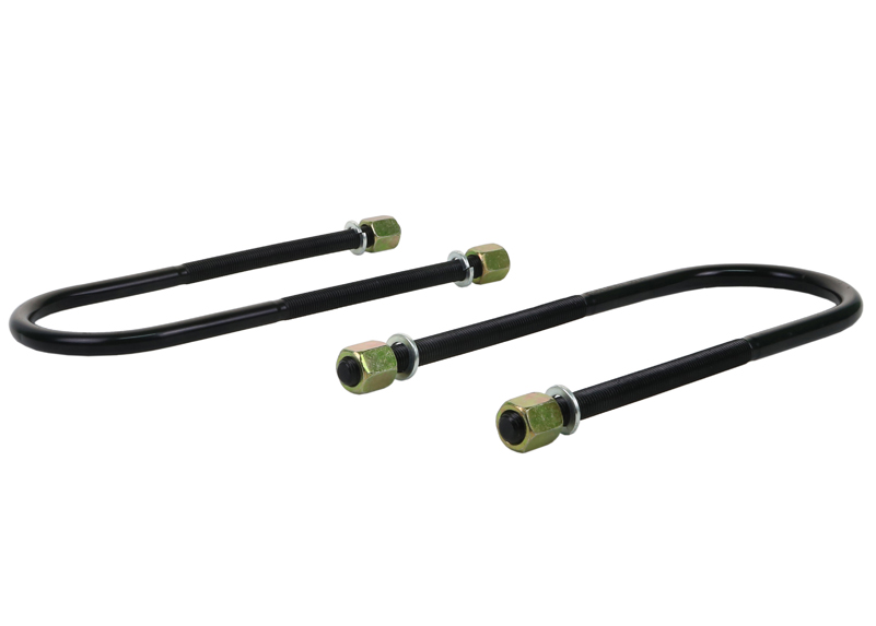 Universal U Bolts - ID=85mm, L=270mm, Thread=M12 - round top