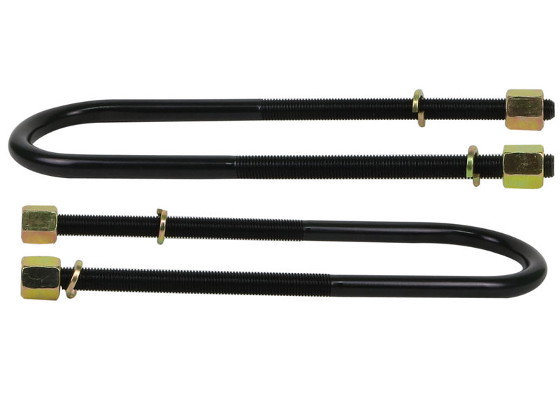 Universal U Bolts - ID=65mm, L=270mm, Thread=M12 - round top