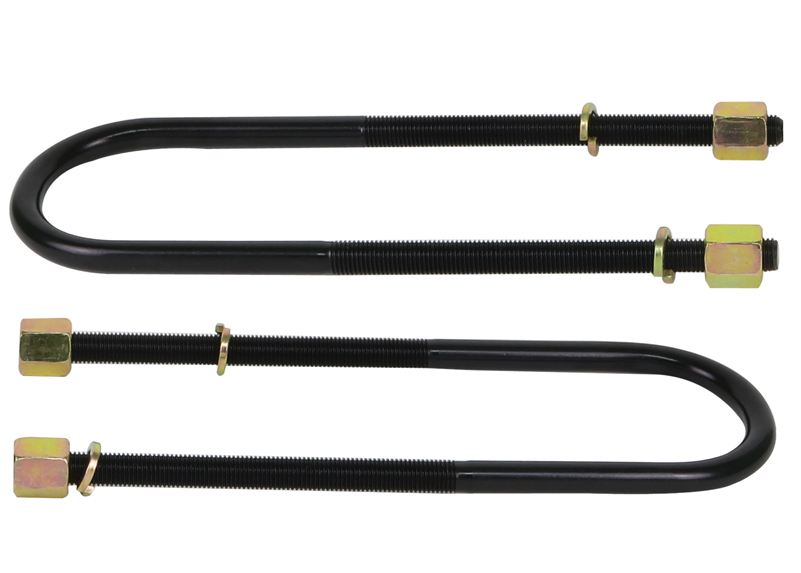 Universal U Bolts - ID=65mm, L=270mm, Thread=M12 - round top