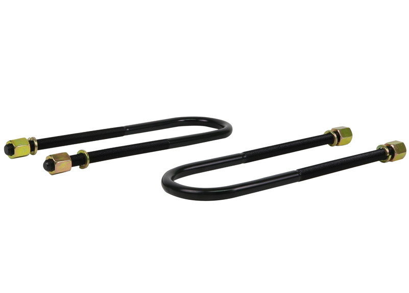 Universal U Bolts - ID=65mm, L=270mm, Thread=M12 - round top