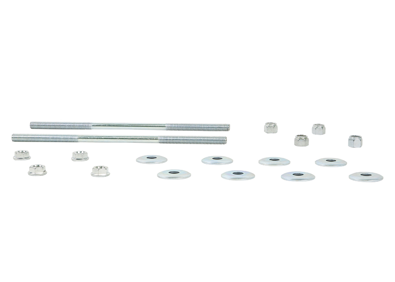 Universal Anti Roll Bar Link - Treaded Rod and Bushings style - 240mm Without Bushings