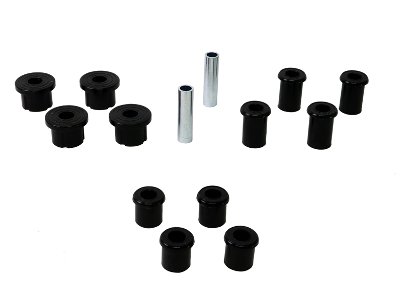 Rear Leaf Spring - Bushing Kit to Suit Holden Colorado, Isuzu D-Max and LDV T60 2wd/4wd