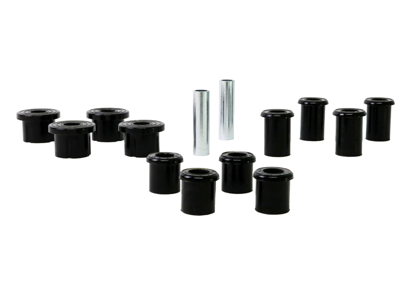 Rear Leaf Spring - Bushing Kit to Suit Holden Colorado, Isuzu D-Max and LDV T60 2wd/4wd