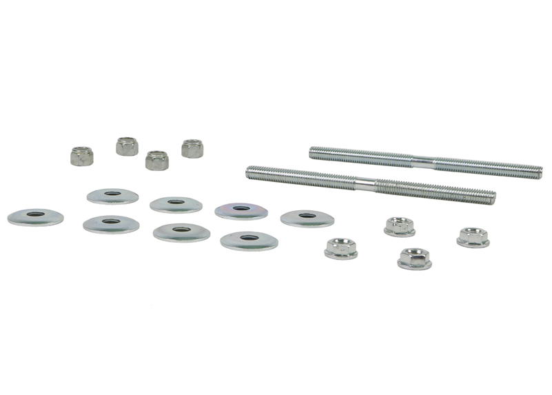 Universal Anti Roll Bar Link - Treaded Rod and Bushings style - 280mm Without Bushings