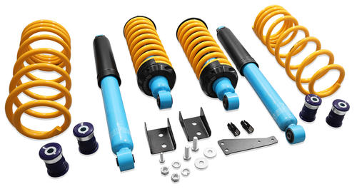 Go to Formula 4x4 Lift Kit with Height Adjustable ReadyStruts to suit Nissan Navara Dual Cab D23, NP300 Series 1 & 2 2015-2017 (Coil Rear)