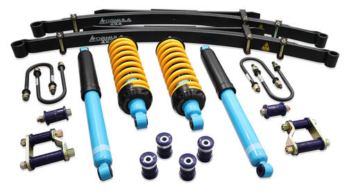 Go to Formula 4x4 Lift Kit with Height Adjustable ReadyStruts to suit Nissan Navara D23, NP300 2015-on (Leaf Rear)