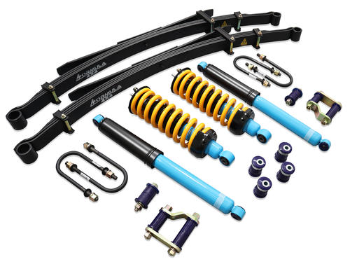 Go to Formula 4x4 Lift Kit with Height Adjustable ReadyStruts to suit Nissan Navara D23, NP300 2015-on (Leaf Rear)