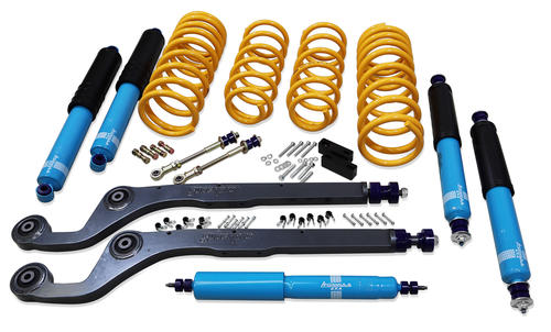 Go to 2 Inch 50mm Formula 4x4 Premium Big Bore Lift Kit to suit Nissan Patrol GQ/Y60 Wagon LWB 1988-1997