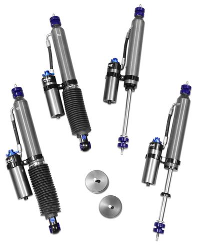 3-4 Inch Adjustable F4R Formula 4x4 Shock Absorber Kit to suit Toyota LandCruiser 80 Series 1990-1997 & 105 Series 1998-2007