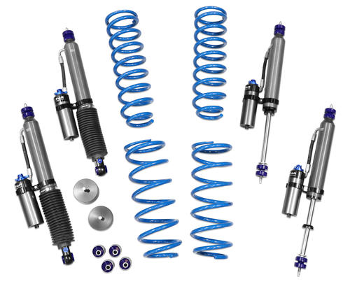2 Inch 50mm Adjustable F4R Formula 4x4 Lift Kit to suit Toyota Land Cruiser 80 Series from 1990-1997 & 105 Series 1998-2007
