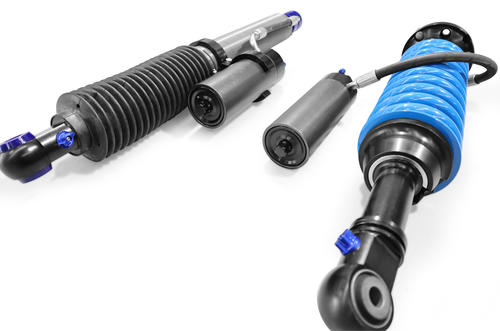 Go to 2 Inch to 3 Inch Adjustable Formula 4x4 Lift Kit to suit Toyota LandCruiser Prado 250 Series 2024-on