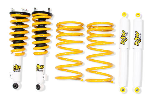 2 Inch 50mm RAW ReadyStrut Lift Kit to suit Mitsubishi Challenger PB 2008-2015