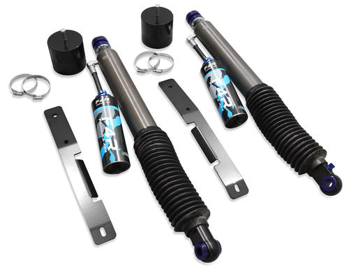 Go to 3-4 Inch 75-100mm Adjustable F4R Formula 4x4 Rear Shock Absorber Kit to suit Toyota LandCruiser 80 Series 1990-1997