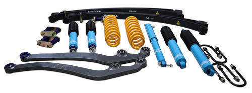 Go to 2 Inch 50mm Formula 4x4 Premium Big Bore Lift Kit to suit Toyota LandCruiser 78 & 79 Series from 07/2016-on (only suits models with curved Radius Arms)