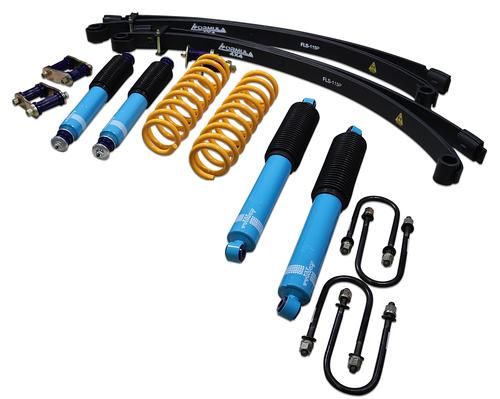 Go to 4200kg Formula 4x4 GVM Upgrade Kit to suit Toyota LandCruiser 78 Series and J7 Models 2022-on