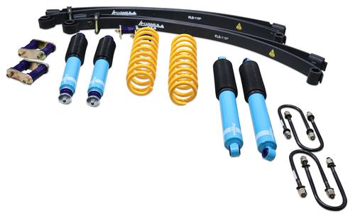 Go to 4200kg Formula 4x4 GVM Upgrade Kit to suit Toyota LandCruiser 78 Series and J7 Models 2022-on