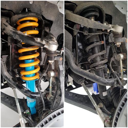 Go to 2 Inch 50mm Formula 4x4 ReadyStrut Lift Kit to suit Isuzu D-Max TF/RG01 2019-on & Mazda BT-50 TFS/RG04 2020-on