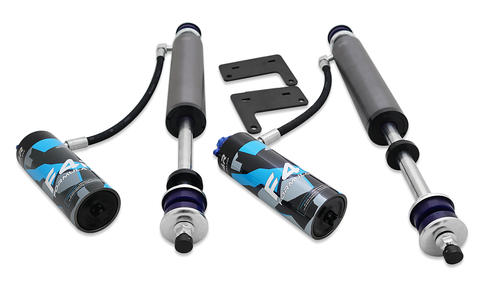 Go to 2 Inch 50mm Adjustable F4R Formula 4x4 Front Shock Absorber Kit to suit Toyota LandCruiser 76, 78, 79 Series 2007-on