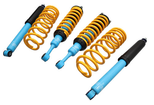 Go to 2 Inch 50mm Formula 4x4 Lift Kit with Height Adjustable ReadyStruts to suit Toyota Prado 120 & 150 Series & FJ Cruiser 2006-2018