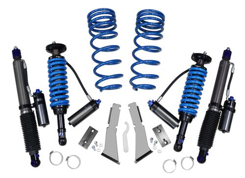 Go to 2 Inch to 3 Inch Adjustable Formula 4x4 Lift Kit to suit Toyota LandCruiser Prado 250 Series 2024-on