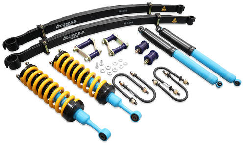 Go to 2 Inch 50mm Formula 4x4 Lift Kit with Height Adjustable ReadyStruts to suit Ford Ranger PX I, PX II and Mazda BT-50 UP, UR 2011-2020