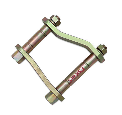 Go to Formula 4x4 Greasable Shackle to suit Ford Ranger, Mazda BT-50 & VW Amarok 2022-on (grease nipple towards outside)