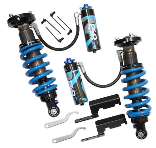 Go to 2-3 Inch or 50-75mm Adjustable F4R Formula 4x4 Shock Absorber Kit to suit Nissan Navara D23, NP300 Series 3, 4 & 5 2017-on