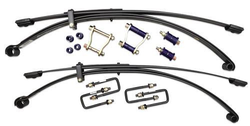 Formula 4x4 Rear Parabolic Leaf Spring Kit - approx. 50mm Lift at 200-400kg to suit Holden, Isuzu & LDV