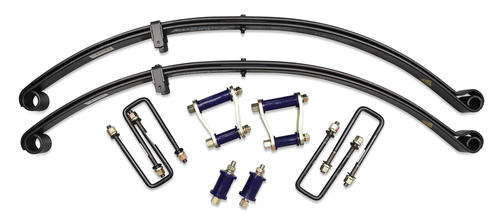 Formula 4x4 Parabolic Leaf Spring Kit - approx. 45mm lift at 0-200kg to suit Toyota Hilux KUN26, GGN25 2005-2015 & Foton Tunland P201 2012-on