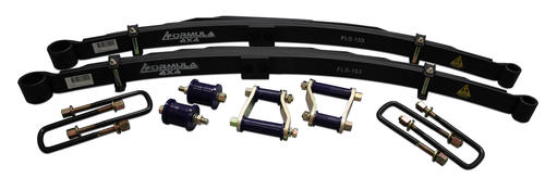 Go to Formula 4x4 Leaf Spring Kit - approx. 40mm lift at 0-150kg load to suit Ford Ranger PY, P703 & VW Amarok T1A, T1B 4x4 2022-on