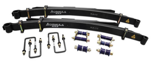 Go to Formula 4x4 Rear Leaf Spring Kit - approx. 20mm lift at 0-200kg load to suit Mitsubishi Triton ML, MN 2006 - 2014
