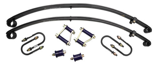 Formula 4x4 Rear Parabolic Leaf Spring Kit - approx. 45mm Lift at 0-150kg load (comfort) to suit Mazda BT-50 2011-2020 & Ford Ranger PX 2011-2022