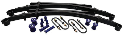 Go to Formula 4x4 Leaf Spring Kit - approx. 50mm Lift at 0-300kg to suit VW Amarok 2010-2022