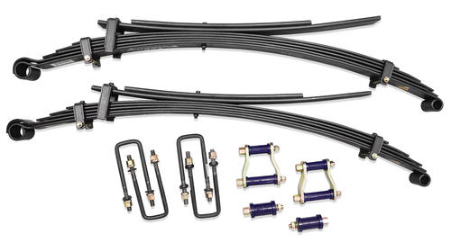 Formula 4x4 Rear Leaf Spring Kit - approx. 45mm lift at 0-200kg load to suit Mitsubishi Triton MQ & MR 2015-2024