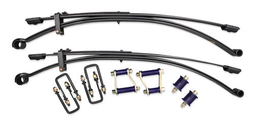 Formula 4x4 Rear Parabolic Leaf Spring Kit - approx. 50mm lift at 200-400kg load to suit Isuzu D-Max TF, RG01 2019-on & Mazda BT-50 TF, RG04 - 2020-on