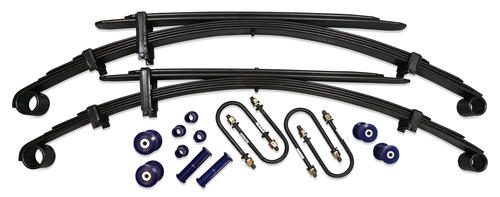 Go to Formula 4x4 Leaf Spring Kit - approx. 50mm Lift at 0-300kg to suit VW Amarok 2010-2022
