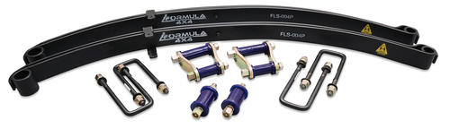 Go to Formula 4x4 Parabolic Leaf Spring Kit - approx. 45mm lift at 0-200kg to suit Toyota Hilux KUN26, GGN25 2005-2015 & Foton Tunland P201 2012-2024