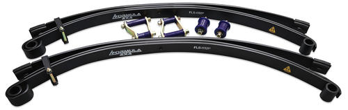 Go to Formula 4x4 Parabolic Leaf Spring Kit - 50mm Lift at 700kg to suit Toyota LandCruiser 78, 79 Series 2007-on (does not suit 76 Series)