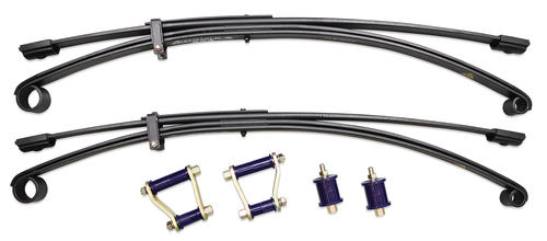 Formula 4x4 Rear Leaf Spring Kit - approx. 45mm lift at 300-450kg load to suit Mazda BT-50 2011-2020 & Ford Ranger PX 2011-2022