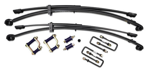 Formula 4x4 Parabolic Leaf Spring Kit - 50mm Lift at 200-400kg to suit Toyota Hilux 2015-on (does not suit Rogue Wide-body & GR Sport)