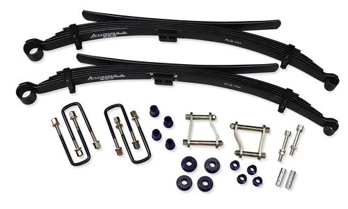 Go to Formula 4x4 Leaf Spring Kit - approx. 40mm lift at 150-300kg load to suit Ford Ranger PY, P703 & VW Amarok T1A, T1B 4x4 2022-on