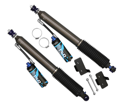 Go to 2 Inch 50mm Adjustable F4R Formula 4x4 Rear Shock Absorber Kit to suit Toyota Hilux GGN, GUN 2015-on Rogue Wide-Body & GR Sport