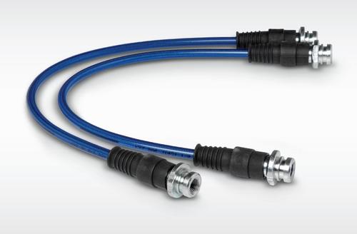 Front & Rear Brake Hose Kit to suit Toyota Hilux 2015-on - Raised height 2