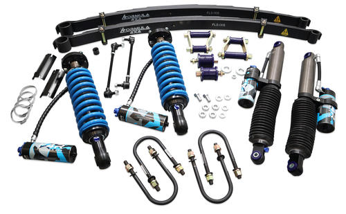 Go to 2 Inch to 3 Inch Adjustable Formula 4x4 Lift Kit to suit Ford Ranger PX III 2018-2022