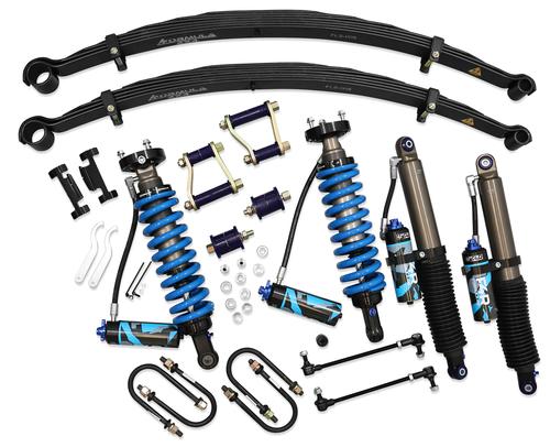 2-3 Inch Adjustable F4R Formula 4x4 Lift Kit to suit Ford Ranger PX I & II 2011-2018 & Mazda BT-50 2011-2020