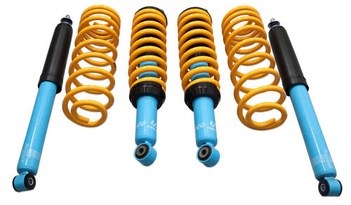 Go to 2 Inch 50mm Formula 4x4 Lift Kit with Height Adjustable ReadyStruts to suit Holden Trailblazer RG 2016-2020