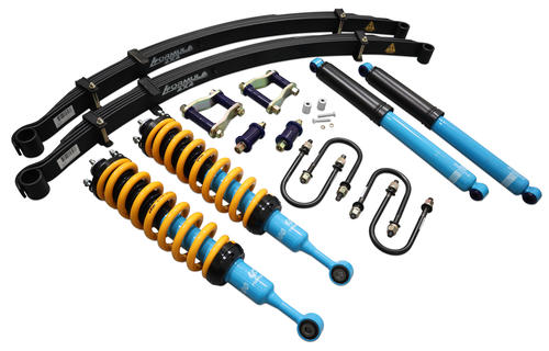 Go to 2 Inch 50mm Formula 4x4 Lift Kit with Height Adjustable ReadyStruts to suit Toyota Hilux 2005 - 2015 & Foton Tunland 2012-2024