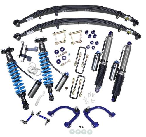 2 Inch to 3 Inch Adjustable Formula 4x4 Lift Kit to suit Toyota Hilux N90 (GUN226R, GUN227R) 2025-on