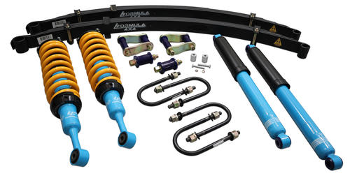 Go to 2 Inch 50mm Formula 4x4 Lift Kit with Height Adjustable ReadyStruts to suit Toyota Hilux 2005 - 2015 & Foton Tunland 2012-2024