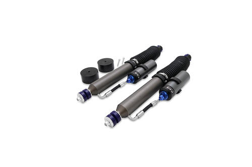 2 Inch 50mm Adjustable F4R Formula 4x4 Rear Shock Absorber Kit to suit Toyota LandCruiser 80 Series 1990-1997